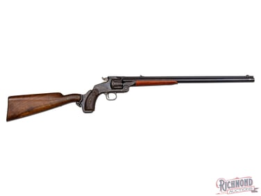 Rare Smith & Wesson 320 Revolving Rifle with Shoulder Stock