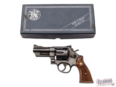 1973 Smith & Wesson 27-2 Double Action Revolver .357 Magnum Rare 3-1/2" in Original Box