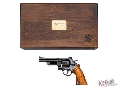Cased Smith & Wesson 27-3 "The First Magnum" .357 MAG 50th Anniversary Revolver