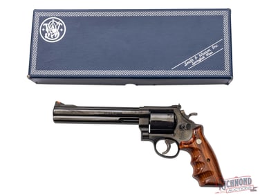 Smith & Wesson 29-5 .44 Magnum "The Attack" Limited Edition Double Action Revolver in Original Box