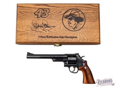 Cased Smith & Wesson 25-9 Richard Petty Commemorative .45 Colt 8-3/8" Revolver