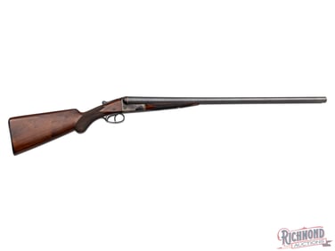 Restored Antique W.W. Greener 12 Gauge F20 Guinea Grade Side by Side Shotgun