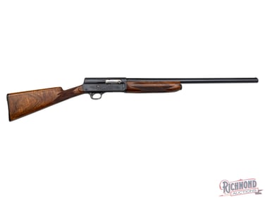 Benchmark Condition Rare Remington Model 11 Sportsman E Grade Semi-Automatic Shotgun in 20 Gauge