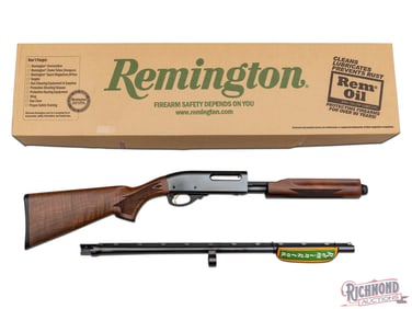 Like New Remington 870 Wingmaster 28 GA Pump Action Shotgun in Original Box