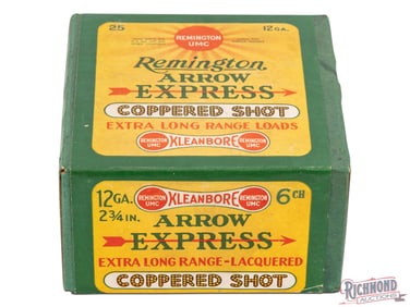 Remington UMC Arrow Express Coppered Shot Extra Long Range Loads 12 Ga Two Piece Box