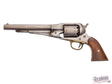 1864 Antique Remington Model 1858 Army .44 Cal Percussion Revolver