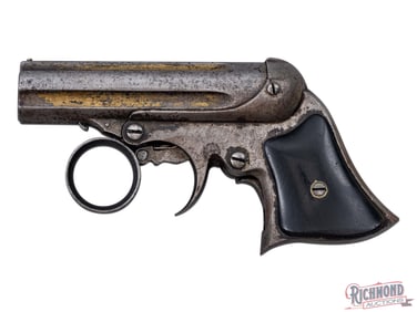 Antique Remington -Elliot Deringer Pepperbox Pistol in 22 Rimfire Caliber