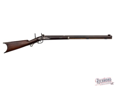 New York Percussion Muzzleloader Made by Frederick Smith
