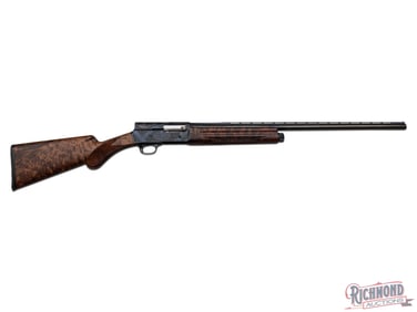 Browning Belgium Auto-5 Gary Merlie Engraved Semi-Auto 20 GA Shotgun