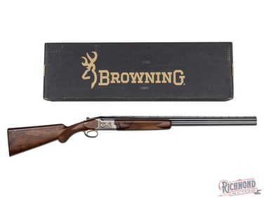 Browning Citori 28 GA Quail Unlimited Gun Dog Series 61 of 100 Over/Under Shotgun Grade III in Box