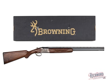Browning Citori 410 GA Quail Unlimited Gun Dog Series 61 of 100 Over/Under Shotgun Grade III in Box