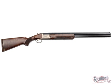 Engraved 1985 Browning Citori Grade III Over/Under 12 Gauge Shotgun