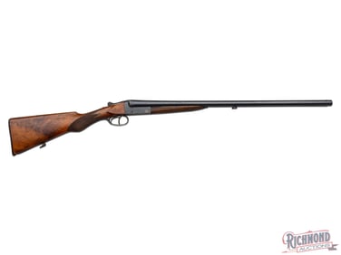 Pre-War Belgian Boxlock SxS Shotgun in 16 Gauge