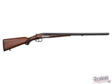 Simson and Co. Boxlock SxS Shotgun in 16 Gauge