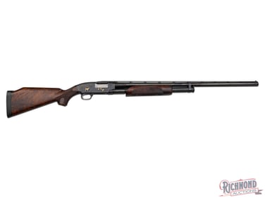 Winchester Model 12 Pigeon Grade Upgraded Engraved & Gold Inlaid 12 GA Shotgun