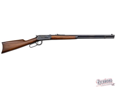 Late High Condition Winchester Model 94 Lever Action Full Rifle in 32 W.S. Caliber