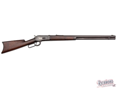 Antique Winchester Model 1886 Lever Action Rifle in 40-82 Caliber