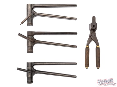 Lot of Four Winchester Reloading Tools 38-56, 40-65, 32-40