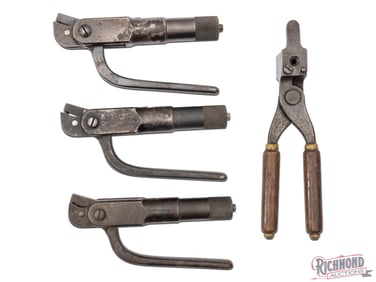 4 Winchester Reloading Tools in Winchester 1894 Lever Action Rifle Calibers 30 WCF, 32-40, 32 WS