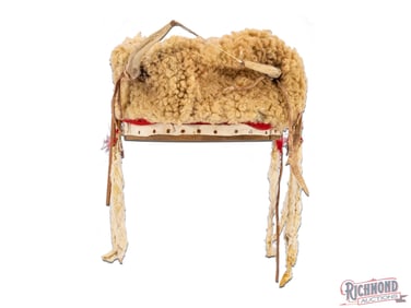 Blackfoot Split Horn Headdress