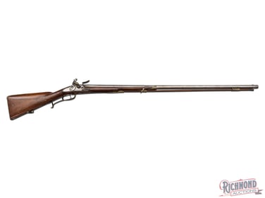 Early 1700's European Flintlock Fowler by Felix Meier of Wien, Austria in .70 Caliber