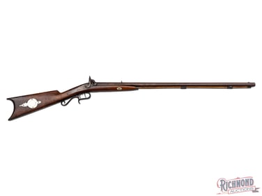 Rufus J. Howland New York 38 Caliber SxS Muzzleloading Percussion Double Rifle