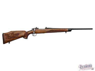 Custom Engraved Winchester 1917 Bolt Action Rifle in 30-06 Caliber
