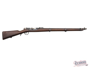 Austrian Kropatschek Model 1886 Rifle in 8x60 Caliber