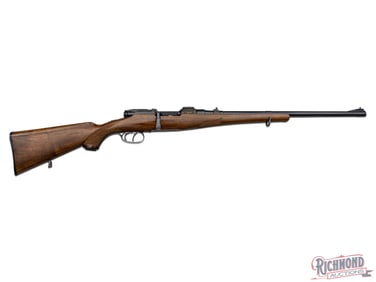 1908 Steyr Mannlicher Schonauer Bolt Action Rifle 7mm Mauser Reworked By Sodia of Ferlach Austria