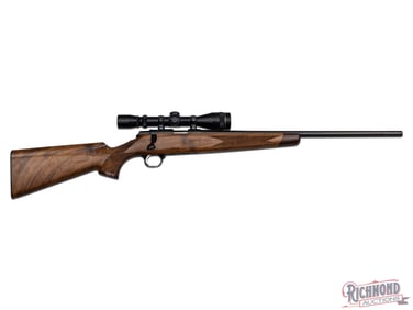 Browning A-Bolt .22 LR Bolt Action Rifle with Leupold Vari-X Scope