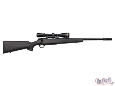 Browning A-Bolt II .30-06 SPRG Bolt Action Rifle with Leupold Vari-X Scope & Boss Muzzle
