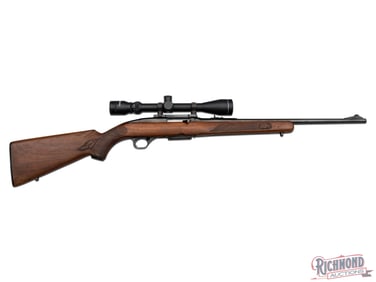 1962 Winchester Model 100 .308 WIN Semi Auto Rifle with Scope