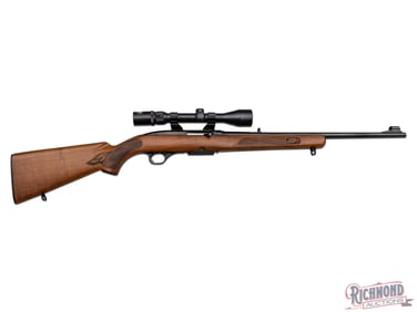 1970 Winchester Model 100 .308 WIN Semi Auto Rifle with Scope