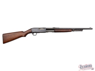 Remington UMC Model 14 .25 REM Pump Action Rifle