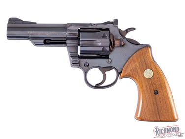 Scarce 1971 Colt Trooper MK III Border Patrol .357 MAG DA Revolver Blued Finish