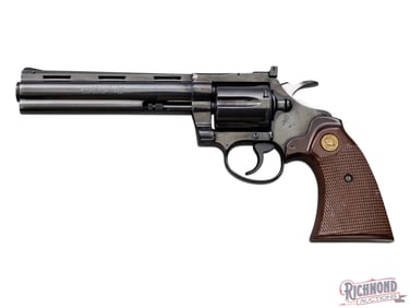1978 Colt Diamondback .22 LR Blued Double Action 6" Revolver