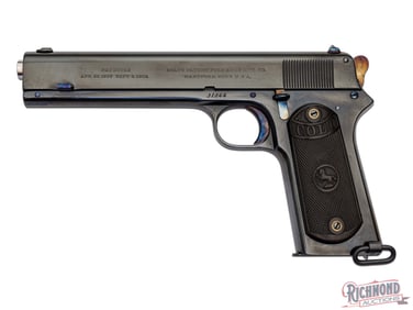 1909 Colt Model of 1902 Military Upgraded .38 Automatic Pistol