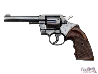 1917 Colt Army Special .38 Special Double Action 5" Revolver