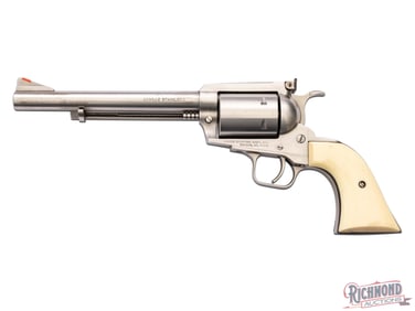 Rare United Sporting Arms Seville Stainless .357 MAX Single Action Revolver