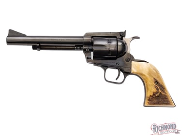 Rare United Sporting Arms Seville .357 MAG Single Action Revolver with Stag Grips