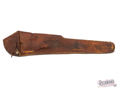 Idaho Leather Company Carbine Rifle Scabbard