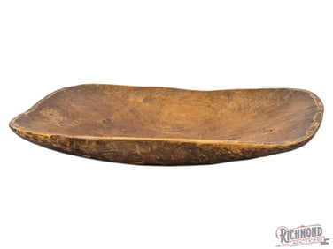 Northern Arizona Native American Wooden Bowl