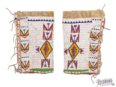 A Fine Matched Pair of Native American Plains Leggings