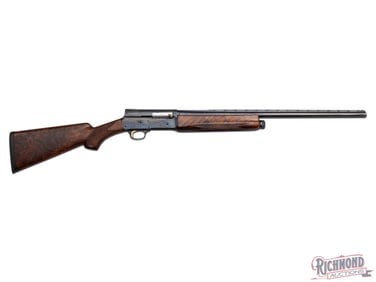 Belgian Browning Twenty A-5 Semi-Automatic 20 Gauge Shotgun.