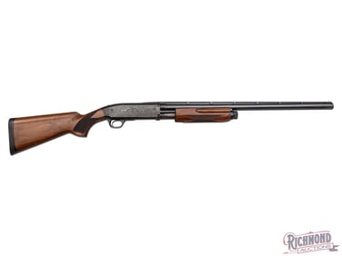 Browning BPS 12 GA Engraved Field Model Pump Action Shotgun