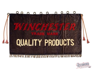 Winchester Quality Products Advertising Banner