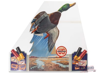US Cartridge Co. US Ammunition Die Cut 3D Advertising Display Sign