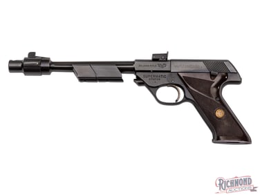 1959 Hi-Standard Model 102 Supermatic Citation .22 LR Semi-Auto Pistol