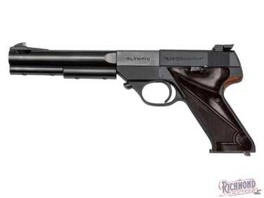 1955 Hi-Standard Model 0-101 Olympic .22 Short Semi-Auto Target Pistol