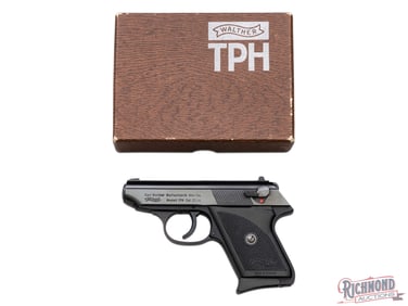 Excellent 1975 Walther TPH .22 LR Semi-Auto Pistol in Original Box